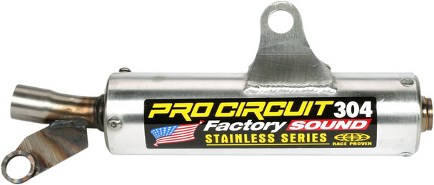 Pro Circuit - SS89125-304 - 304 Silencer