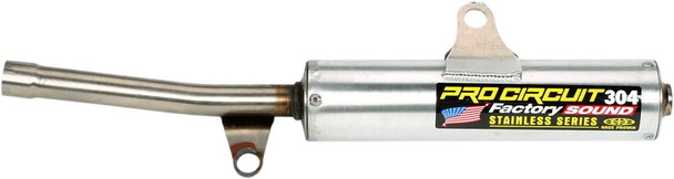 Pro Circuit - SS91250-304 - 304 Silencer