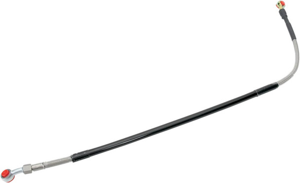 Moose Offroad - Brake Line - Rear - Stainless Steel - Honda