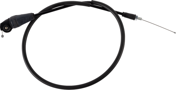 Moose Offroad - Black Vinyl Throttle Cable - Stock Length - GasGas/Husqvarna/KTM 85