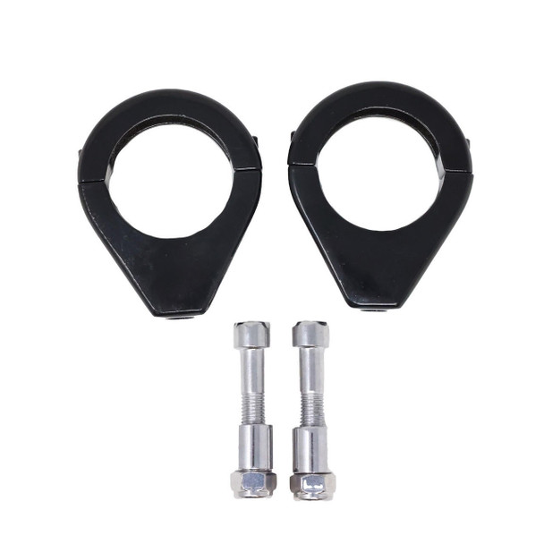 Motorcycle Supply Co. - 39mm Turn Signal Fork Clamps