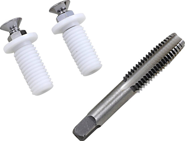 Moose Offroad - Bar End Handguard Mount w/ Tap