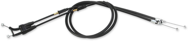 Moose Offroad - Black Vinyl Throttle Cable - 34" - Kawasaki