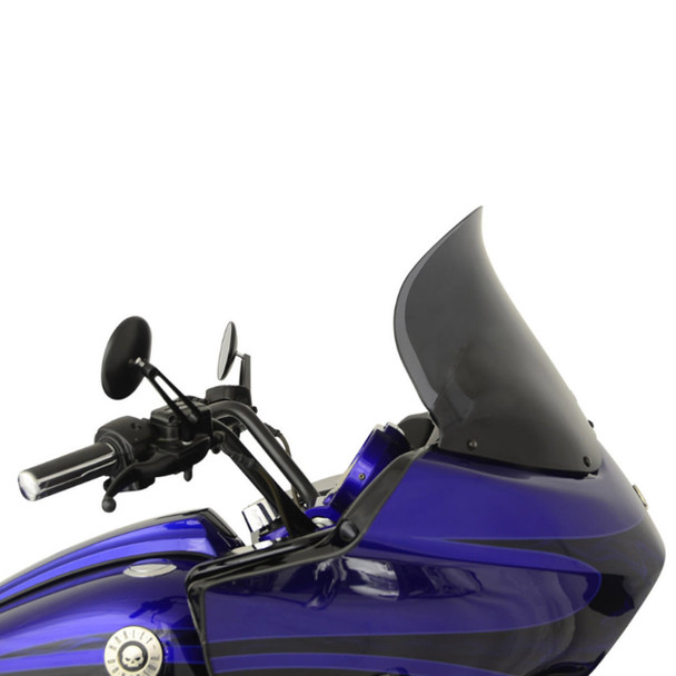  Klock Werks - 14" Dark Smoke Flare™ Windshield fits '98-'13 Road Glide Models 