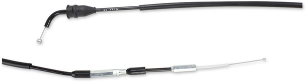 Moose Offroad - Black Vinyl Throttle Cable - 33-3/4" - Yamaha
