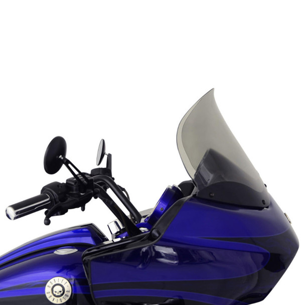 Klock Werks - 14" Tinted Flare™ Windshield fits '98-'13 Road Glide Models