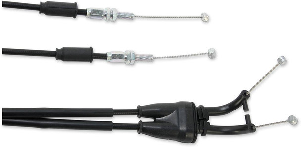Moose Offroad - Black Vinyl Throttle Cable - 33-3/8" - KTM