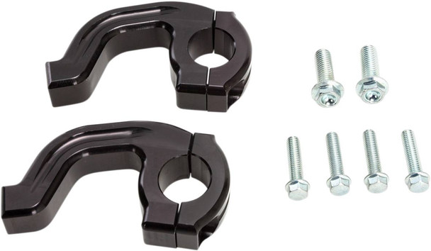 Moose Offroad - Replacement Contour Handguard Inner Mount Clamp - 7/8" - Black