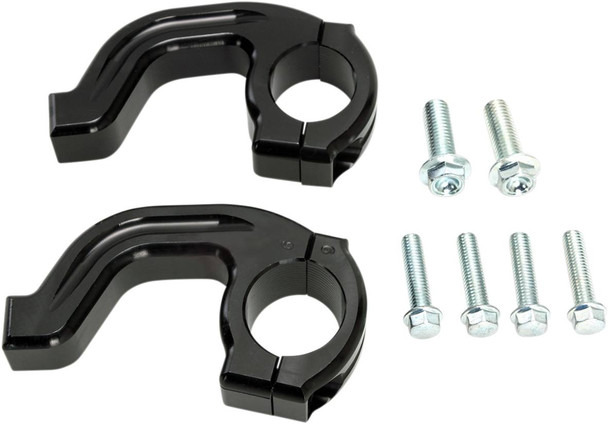 Moose Offroad - Replacement Contour Handguard Inner Mount Clamp - Magura - Black