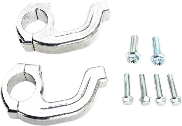 Moose Offroad - Replacement Contour Handguard Inner Mount Clamp - Magura - Silver