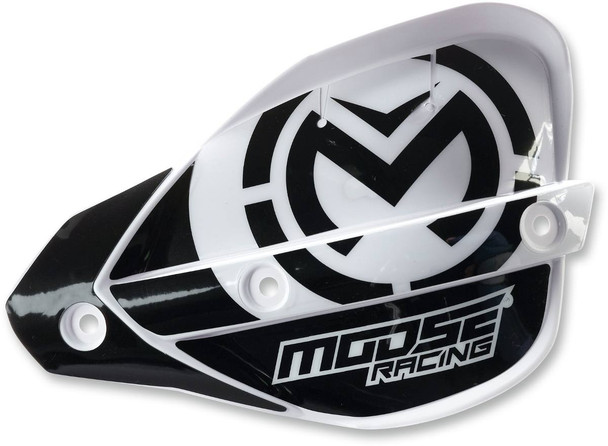 Moose Offroad - Enduro Handshields - Replacement - White
