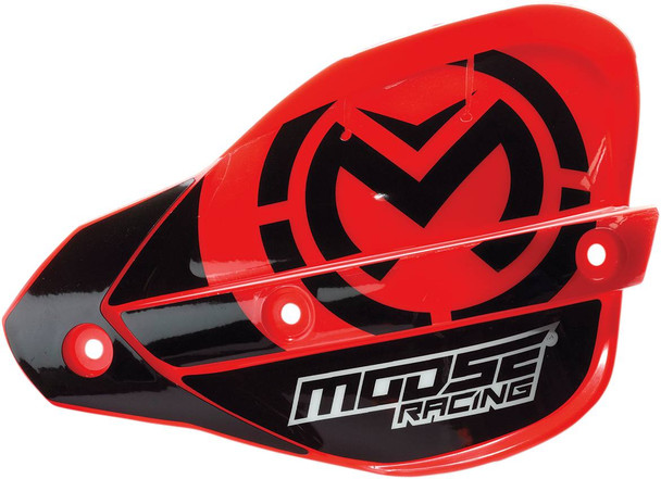 Moose Offroad - Enduro Handshields - Replacement - Red