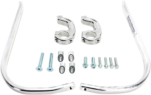 Moose Offroad - Contour Handguards - Magura - Silver