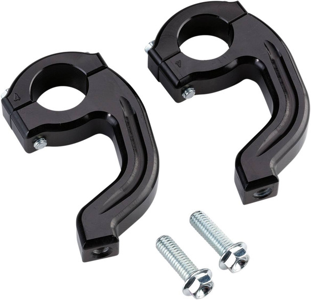 Moose Offroad - Replacement Contour Handguard Inner Mount Clamp - Pro Taper - Black