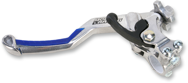 Moose Offroad - EZ3 Clutch Lever Assembly - Standard - Hot Start - Blue