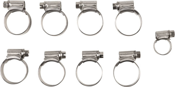 Moose Offroad - Radiator Hose Clamp Kit - Gas Gas/Husqvarna/KTM