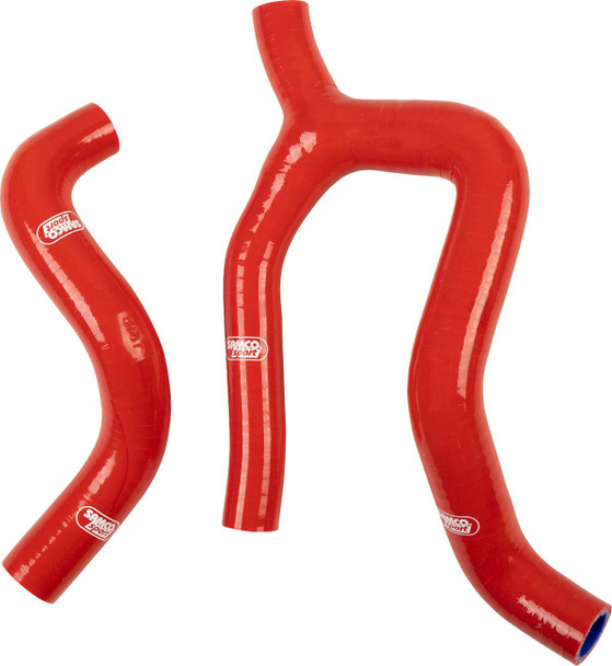Moose Offroad - Race Fit Radiator Hose Kit - Red - Gas Gas/Husqvarna/KTM