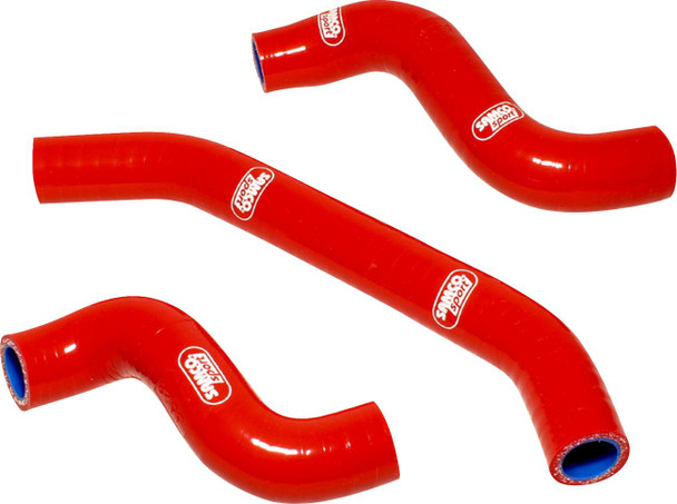 Moose Offroad - OEM Fit Radiator Hose Kit - Red - Gas Gas/Husqvarna/KTM
