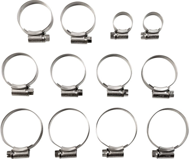 Moose Offroad - Radiator Hose Clamp Kit - Kawasaki