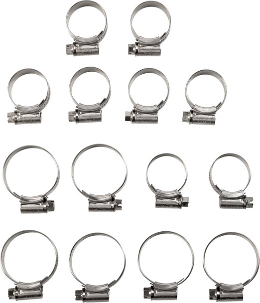 Moose Offroad - Radiator Hose Clamp Kit - KTM