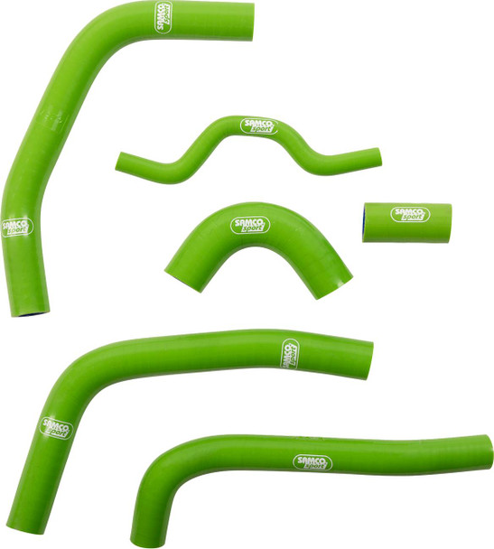 Moose Offroad - OEM Fit Radiator Hose Kit - Green - Kawasaki