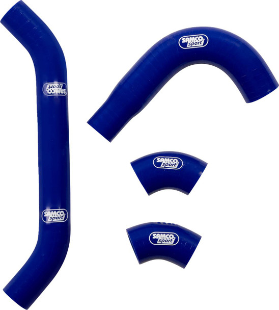 Moose Offroad - OEM Fit Radiator Hose Kit - Blue - KTM