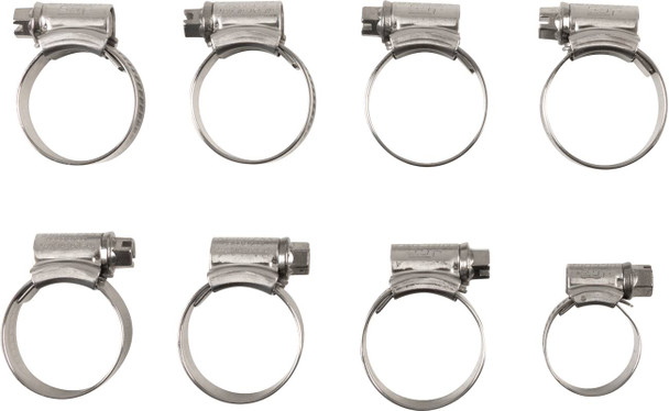 Moose Offroad - Radiator Hose Clamp Kit - Beta