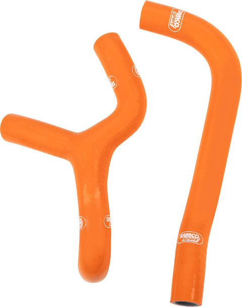 Moose Offroad - OEM Fit Radiator Hose Kit - Orange - Gas Gas/Husqvarna/KTM