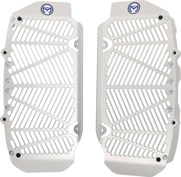 Moose Offroad - Radiator Guards - Silver - Triumph