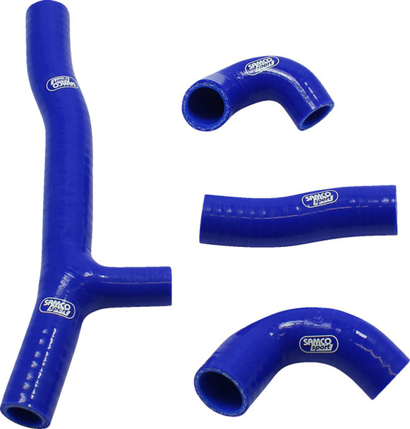 Moose Offroad - OEM Fit Radiator Hose Kit - Blue - Gas Gas/Husqvarns/KTM