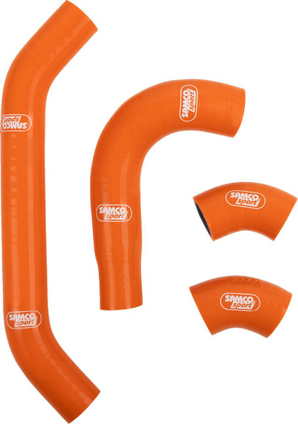 Moose Offroad - OEM Fit Radiator Hose Kit - Orange - KTM