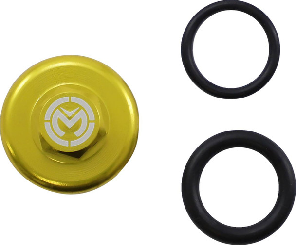 Moose Offroad - Oil Cap - Yellow - Suzuki
