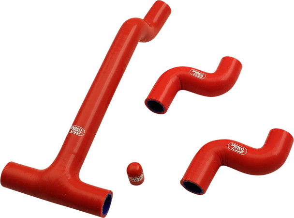 Moose Offroad - Race Fit Radiator Hose Kit - Red - Beta