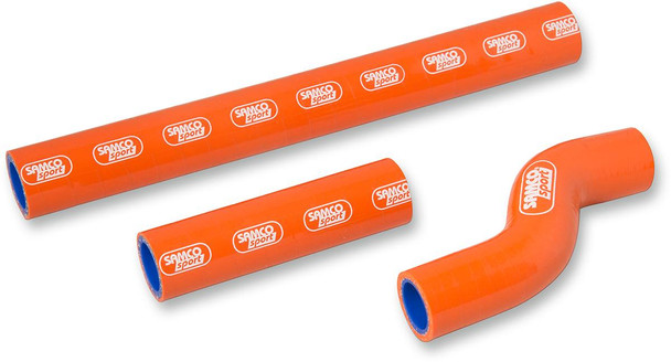Moose Offroad - Race Fit Radiator Hose Kit - Orange - KTM