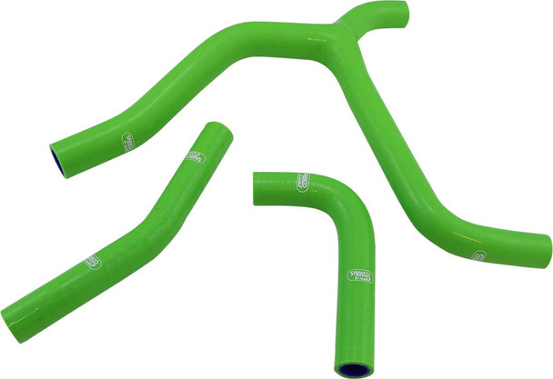 Moose Offroad - Race Fit Radiator Hose Kit - Green - Kawasaki