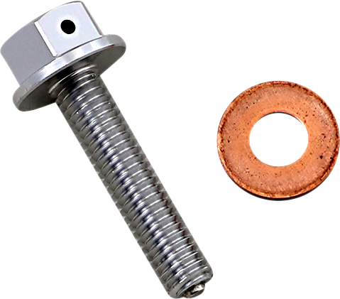 Moose Offroad - Magnetic Drain Plug - Honda