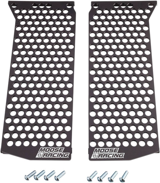 Moose Offroad - Radiator Guards - Black - Beta/Husaberg/Husqvarna/KTM