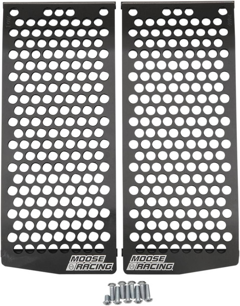 Moose Offroad - Radiator Guards - Black - Beta