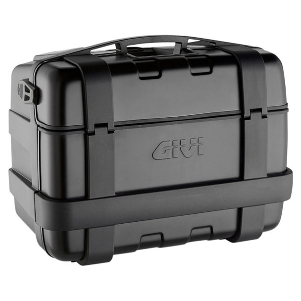  GIVI - Matte Powdercoated Black Monokey® Trekker 46 Liter Top/Side Cases 