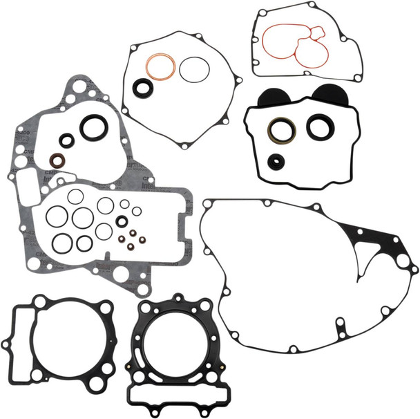 Moose Offroad - Motor Gasket Kit with Oil Seal - Suzuki