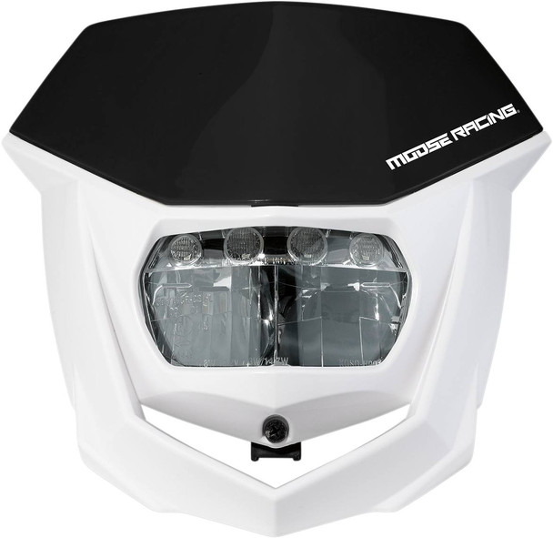 Moose Offroad - Halo LED Headlight - Black