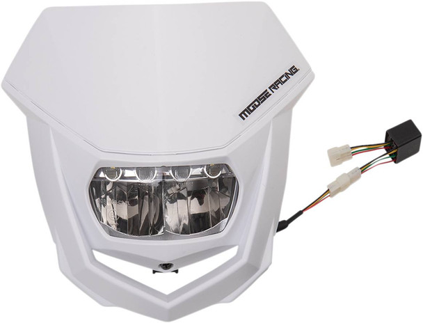 Moose Offroad - Halo LED Headlight - White