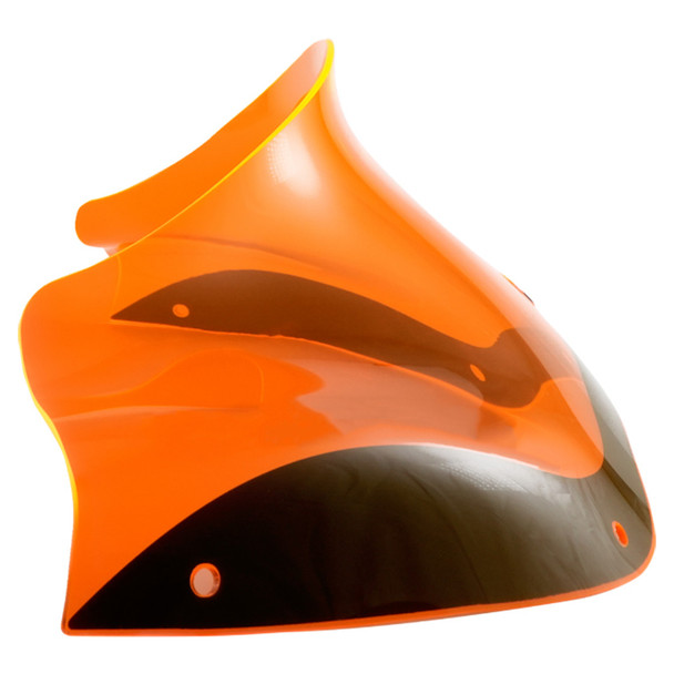 Klock Werks - 8" Ice Kolor Flare™ Windshield fits for Road Glide Models