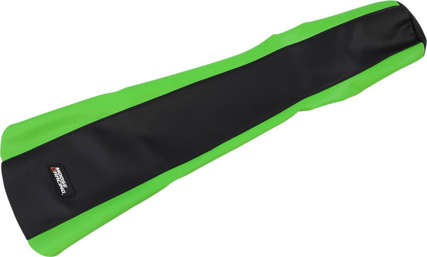 Moose Offroad - Seat Cover - Black/Green - Kawasaki