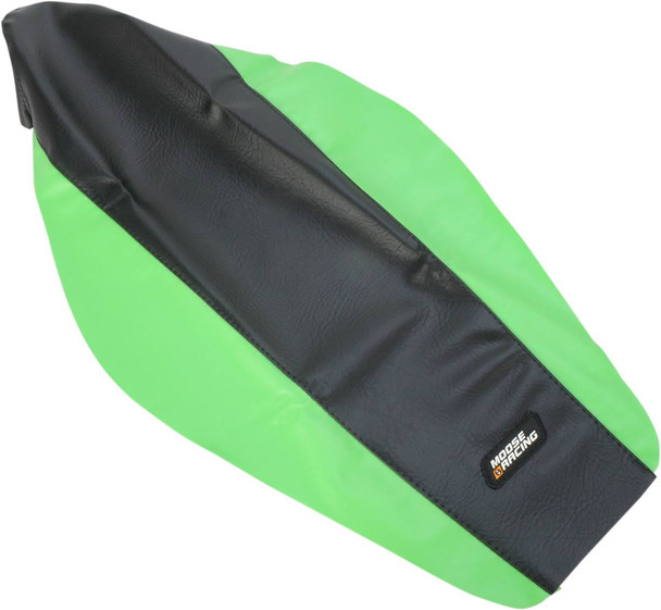 Moose Offroad - Seat Cover - Green/Black - Kawasaki