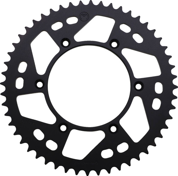 Moose Offroad - Rear Sprocket - Aluminum - 52 Tooth - Black - Husaberg/Husqvarna/KTM