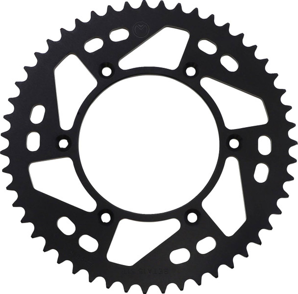 Moose Offroad - Rear Sprocket - Aluminum - 51 Tooth - Black - Beta