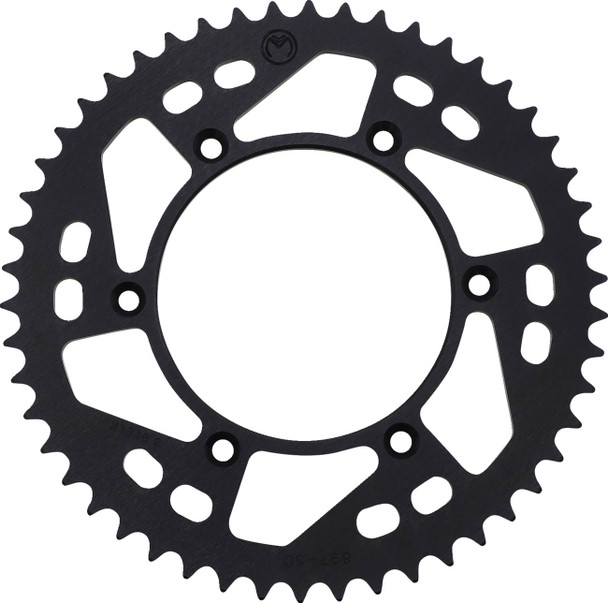 Moose Offroad - Rear Sprocket - Aluminum - 50 Tooth - Black - Husaberg/Husqvarna/KTM