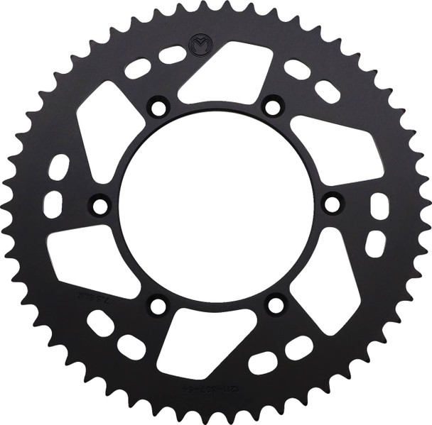Moose Offroad - Rear Sprocket - Aluminum - 54 Tooth - Black - Husaberg/Husqvarna/KTM