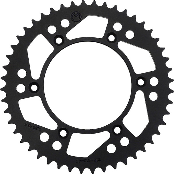 Moose Offroad - Rear Sprocket - Aluminum - 48 Tooth - Black - Honda